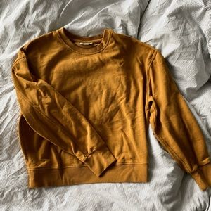 Mustard Crewneck Sweater